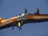 WINCHESTER 1885 LOW WALL 17 HMR - 1 of 8