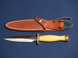 RANDALL #2 FIGHTING STILETTO KNIFE - 1 of 2
