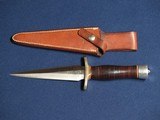 RANDALL #13 SMALL ARKANSAS TOOTHPICK KNIFE - 1 of 2