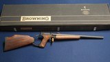 BROWNING BUCK MARK TARGET RIFLE 22LR - 1 of 7