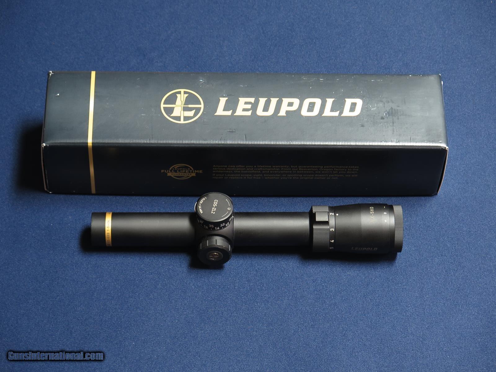 Leupold Vx5 1 5x24 Scope 7571