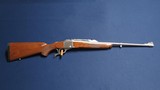 RUGER #1 STAINLESS WALNUT 7.62X39 - 2 of 8