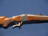 RUGER #1 STAINLESS WALNUT 7.62X39 - 1 of 8
