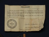 MAUSER HSC 7,65MM WW2 CAPTURE LETTER - 6 of 6