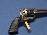 COLT SINGLE ACTION ARMY 44-40 3RD GEN - 2 of 4