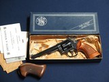 SMITH & WESSON 17-3 22LR - 1 of 6