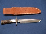 RANDALL #1 STAG HANDLE KNIFE - 2 of 2