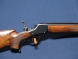 SEDGLEY WINCHESTER 1885 HIGH WALL 22 HORNET - 1 of 10