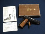 COLT 1911 COMMANDER 45 ACP 1974 - 1 of 6