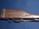 LEATHER LEG-O-MUTTON GUN CASE - 2 of 3