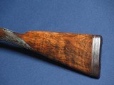CHARLES LANCASTER BOXLOCK EJECTOR 12 GAUGE - 7 of 11