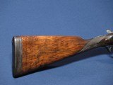 CHARLES LANCASTER BOXLOCK EJECTOR 12 GAUGE - 4 of 11