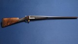 CHARLES LANCASTER BOXLOCK EJECTOR 12 GAUGE - 3 of 11