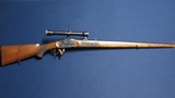 WAFFEN FRANKONIA GERMAN SINGLE SHOT 22 SAVAGE HI POWER - 2 of 9