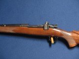 WINCHESTER 70 PRE WAR CARBINE 22 HORNET - 4 of 9