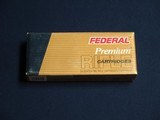 FEDERAL PREMIUM 458 WIN MAG AMMO