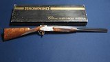 BROWNING CITORI GRADE V SIDEPLATE SPORTER 20 GAUGE - 2 of 8