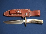 RANDALL #1 STAG HANDLE KNIFE