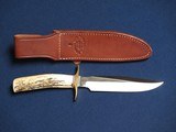 RANDALL #1 STAG HANDLE KNIFE - 2 of 2