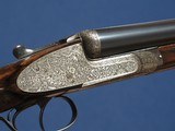 AYA 52 SIDELOCK 2 BBL 12 GAUGE - 2 of 11