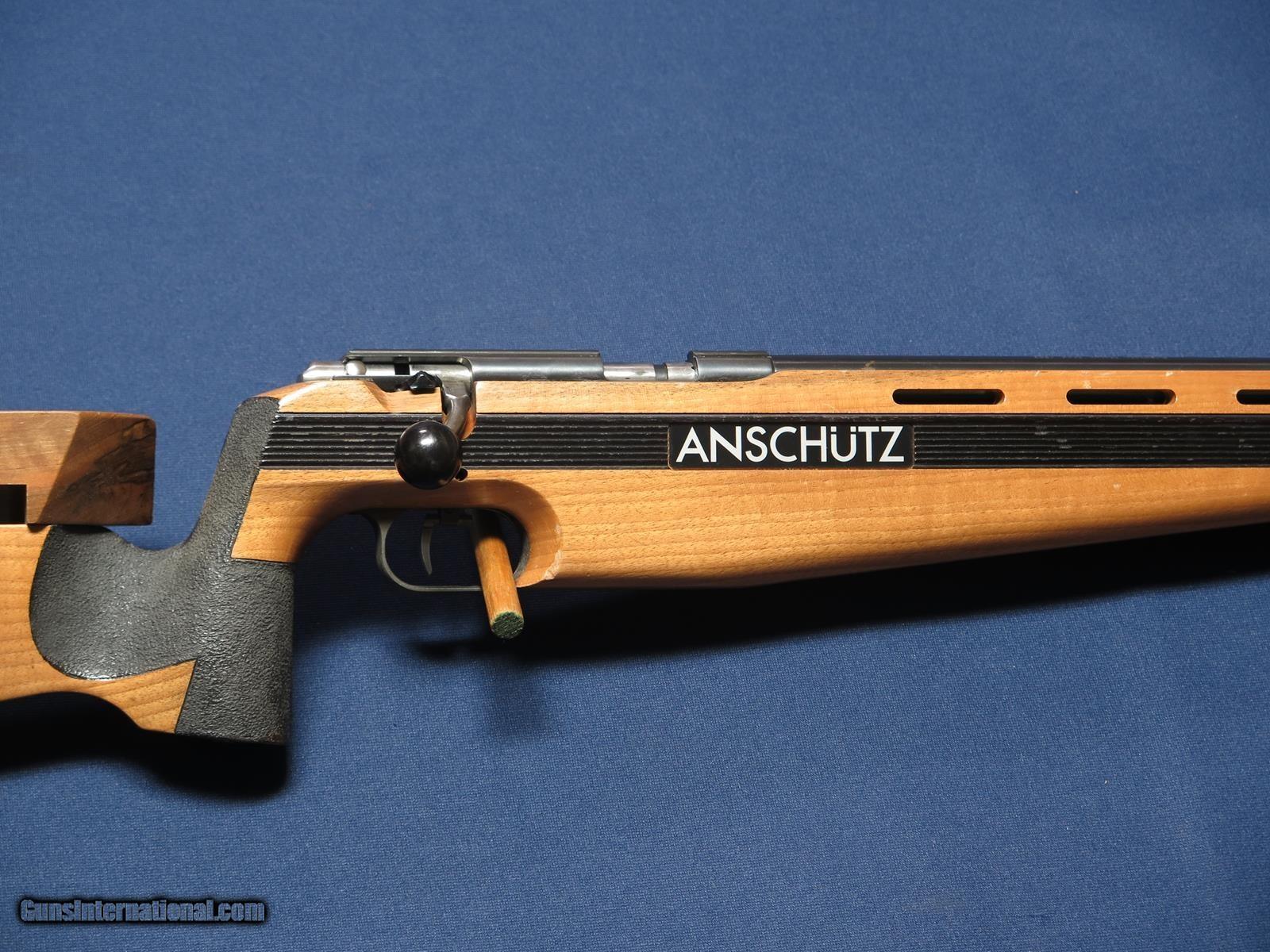 ANSCHUTZ 1903 MATCH 22LR