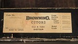 BROWNING CITORI GRADE V 28 GAUGE SKEET - 10 of 10