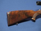 BLASER O/U GAME SCENE ENGRAVED DOUBLE RIFLE 7X64 / 22 HORNET - 4 of 8