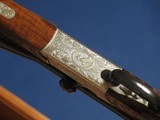 BLASER O/U GAME SCENE ENGRAVED DOUBLE RIFLE 7X64 / 22 HORNET - 8 of 8