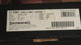 BROWNING CITORI GRADE VI SUPERLIGHT 12 GAUGE - 10 of 10