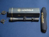 LEUPOLD VX-3 3.5-10X40 SCOPE - 1 of 3