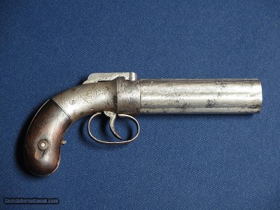 ALLEN & THURBER PEPPERBOX 31 CAL