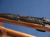 WINCHESTER 52 CUSTOM ENGRAVED SPORTER 22LR - 8 of 9