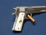 COLT 1911 GOVERNMENT MODEL STAINLESS 45 ACP - 3 of 4