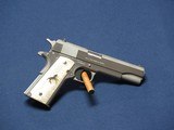 COLT 1911 GOVERNMENT MODEL STAINLESS 45 ACP - 2 of 4