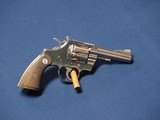 COLT TROOPER 22LR NICKEL 1957 - 1 of 4