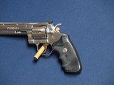 COLT PYTHON 357 MAGNUM STAINLESS 1994 - 4 of 4