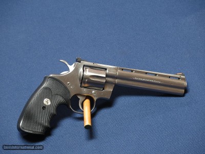 COLT PYTHON 357 MAGNUM STAINLESS 1994