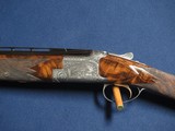 BROWNING SUPERPOSED SUPERLIGHT ANGELO BEE POINTER GRADE 410/20ga - 5 of 11