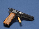 BROWNING BELGIUM HI POWER 9MM - 1 of 5