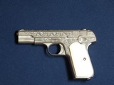 COLT 1903 32 ACP NICKEL ENGRAVED - 3 of 4