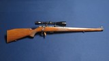 ANSCHUTZ 1518 MANNLICHER 22 MAGNUM - 1 of 7