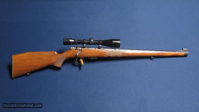 ANSCHUTZ 1518 MANNLICHER 22 MAGNUM
