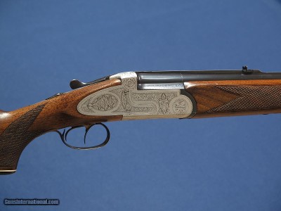 ZOLI 12 GAUGE / 222 COMBINATION GUN