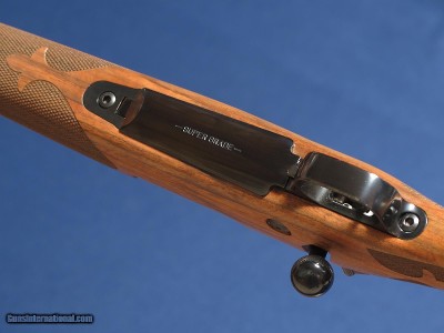 WINCHESTER 70 SUPER GRADE 6.5 CREEDMORE AAA FRENCH WALNUT - Image 7 of 9