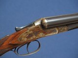 HUSQVARNA 200 SIDELOCK 12 GAUGE - 2 of 9