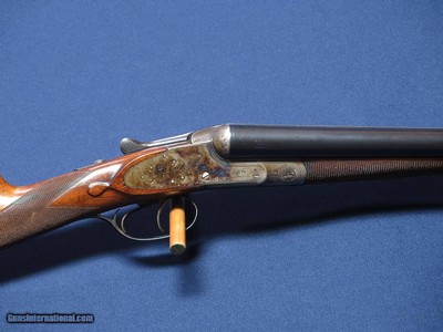 JP SAUER SIDELOCK 12 GAUGE