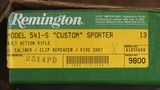 REMINGTON 541-S CUSTOM SPORTER 22 S,L,LR - 8 of 8