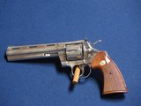 COLT PYTHON NICKEL 357 MAGNUM 1978 - 3 of 6