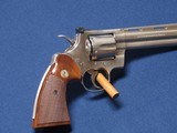 COLT PYTHON NICKEL 357 MAGNUM 1978 - 2 of 6