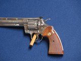 COLT PYTHON NICKEL 357 MAGNUM 1978 - 4 of 6